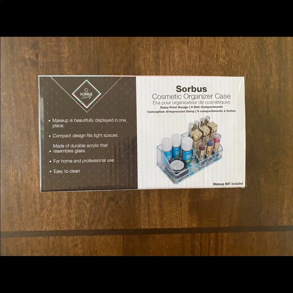 Sorbus makeup organizer